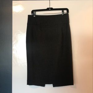 Zara Basic Charcoal Pencil Skirt, fits like size 4